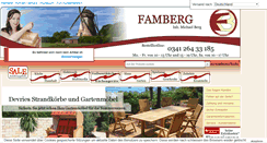 Desktop Screenshot of famberg.de